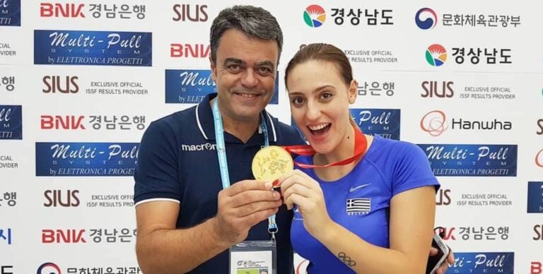 Πρωταθλήτρια κόσμου η Άννα Κορακάκη