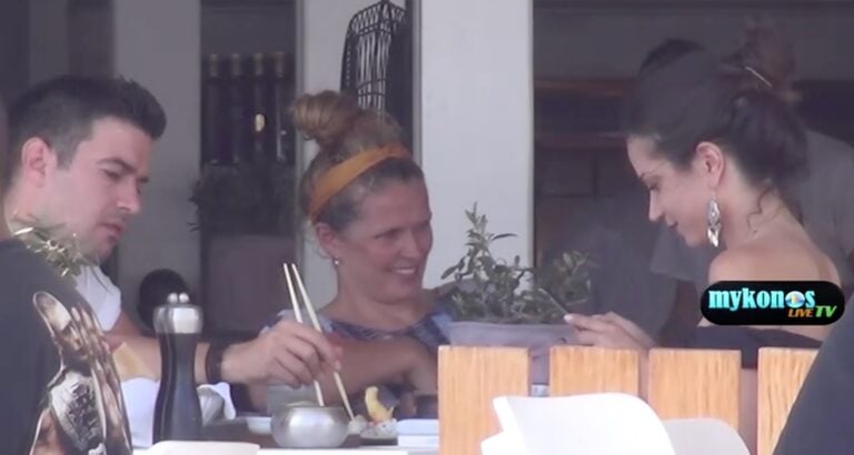 Τσιμιτσέλης – Γερονικολού: Κρυφά μαζί στη Μύκονο