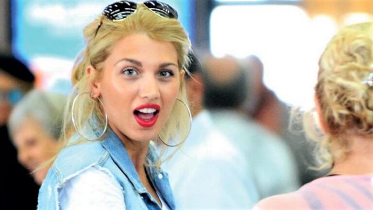 Κωνσταντίνα Σπυροπούλου: Αυτή ήταν η εικόνα της πριν γίνει διάσημη