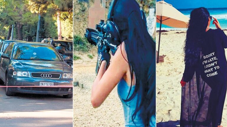 Δολοφονία στην Κηφισιά: Η ιστορία της Κατερίνας «Bella Mafia»