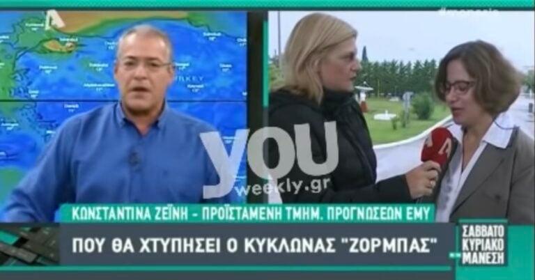 Απαράδεκτη συμπεριφορά στον αέρα του Νίκου Μάνεση σε ευγενέστατη κυρία από την ΕΜΥ