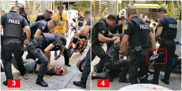Βίντεο-ντοκουμέντο: Η σύλληψη του Ζακ Κωστόπουλου από αστυνομικούς 2 a17566ac6d79043ec38b3b7ac0cfd0a9