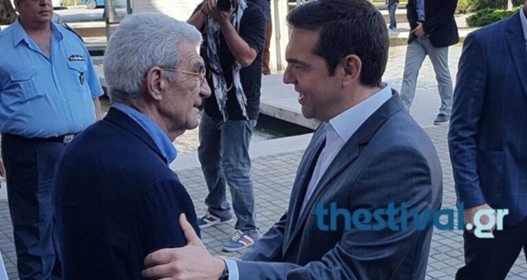 Τσίπρας προς Μπουτάρη: «Θα σκίσεις στις εκλογές»