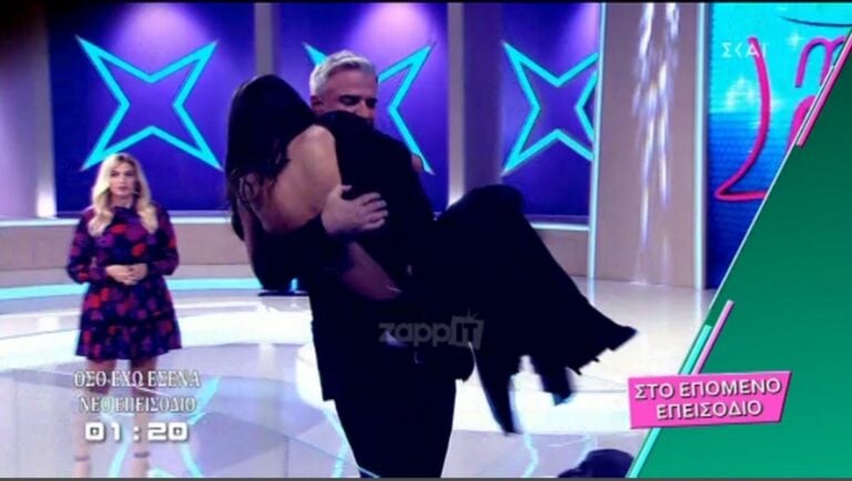 My Style Rocks: Κατέρρευσε παίκτρια και την πήρε στα χέρια κριτής και την έβγαλε εκτός πλατό