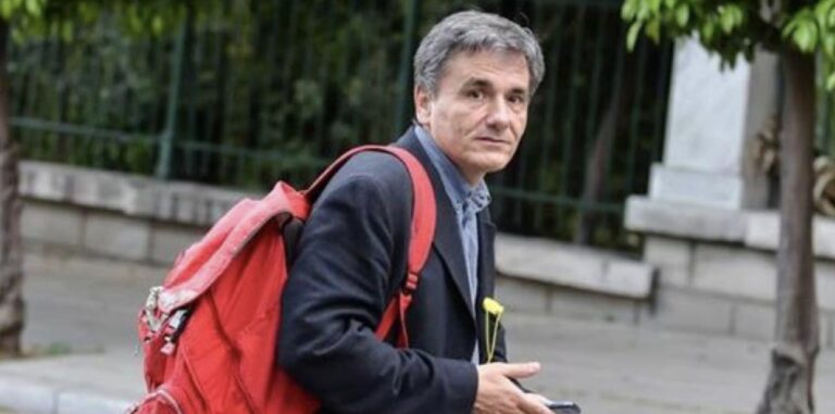 Τσακαλώτος: «Το προσδόκιμο ζωής των συνταξιούχων θα μετρήσει για να μην μειωθούν οι συντάξεις»