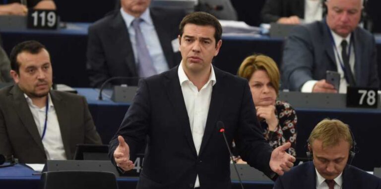 Στο Ευρωκοινοβούλιο o Τσίπρας για να μιλήσει για το μέλλον της Ευρώπης