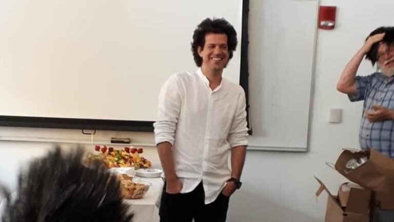 Κωνσταντίνος Δασκαλάκης: Τον υποδέχτηκαν στο ΜΙΤ ντυμένοι «Δασκαλάκης»