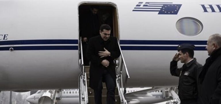 Επιστρέφει εκτάκτως από ΗΠΑ για την κηδεία του γαμπρού του ο Τσίπρας