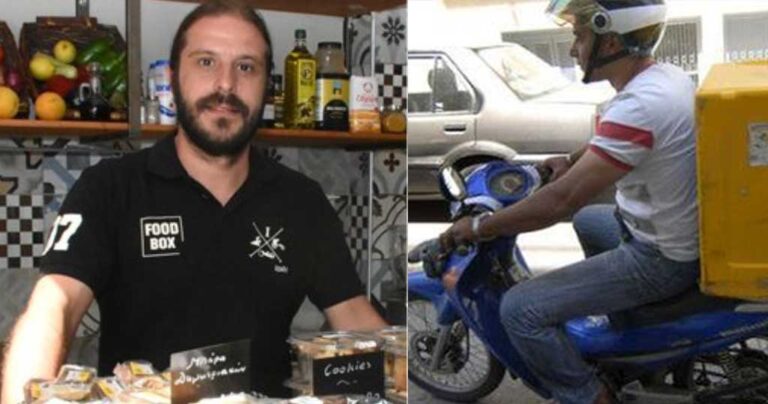 Απελπισμένος Έλληνας ιδιοκτήτης καφέ: «Εδώ και δυο μήνες δεν βρίσκω ντελιβερά»