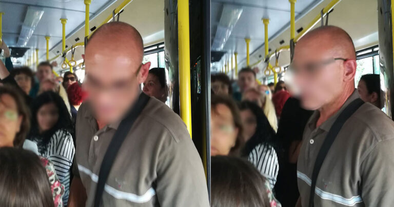 Νεαρή Ελληνίδα καταγγέλλει σeξουαλική παρενόχληση μέσα στο λεωφορείο