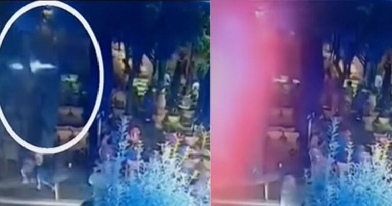 Βίντεο ντοκουμέντο: Η στιγμή που φωτοβολίδα χτυπά τη 19χρονη στο Αγρίνιο