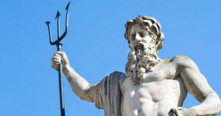 Τι συμβολίζει η τρίαινα του Ποσειδώνα;