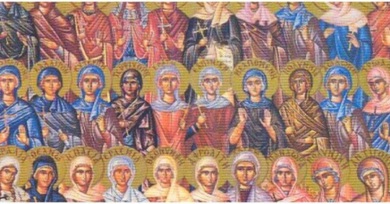 Οι Αγίες 40 Παρθενομάρτυρες: Πόσα κορίτσια γιορτάζουν σήμερα και δεν το γνωρίζουν