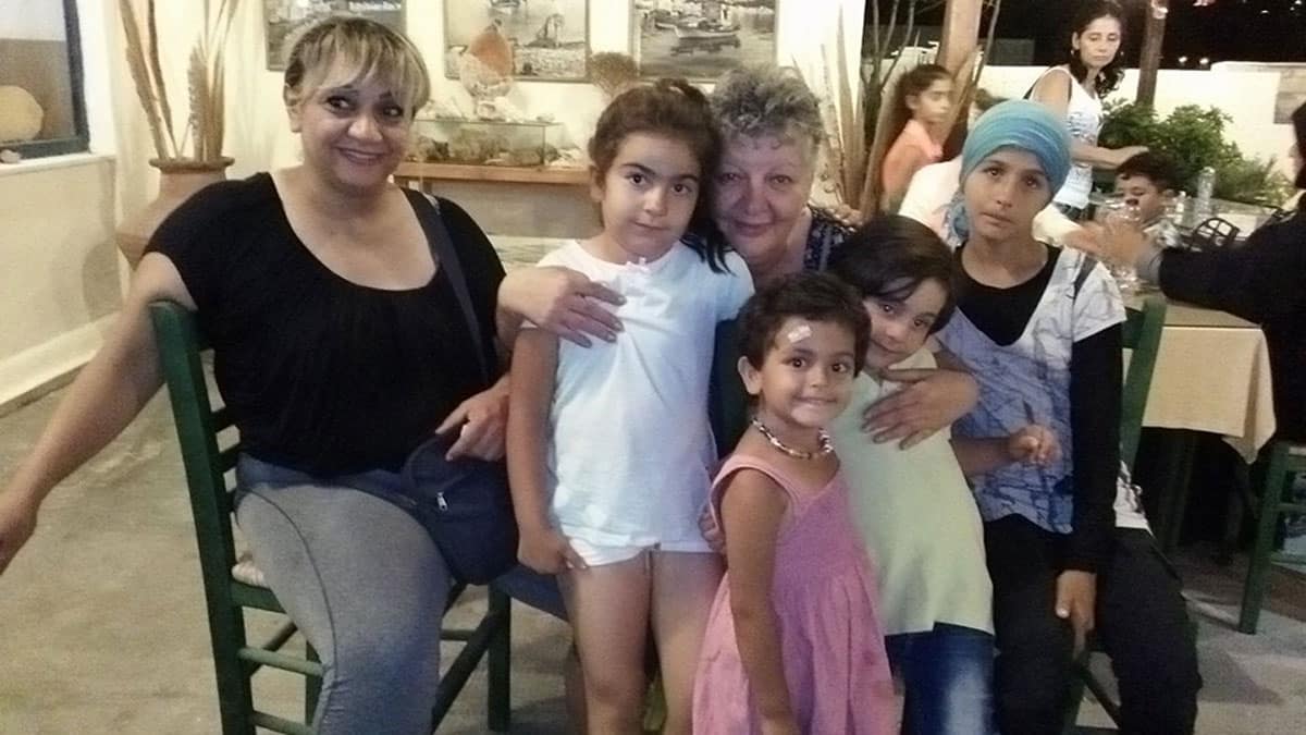 H «Μαμά Μαρία» από την Σάμο τάισε αφιλοκερδώς 30.000 πρόσφυγες 1 b98654278fd0f33c65ca3893d1963a80 1