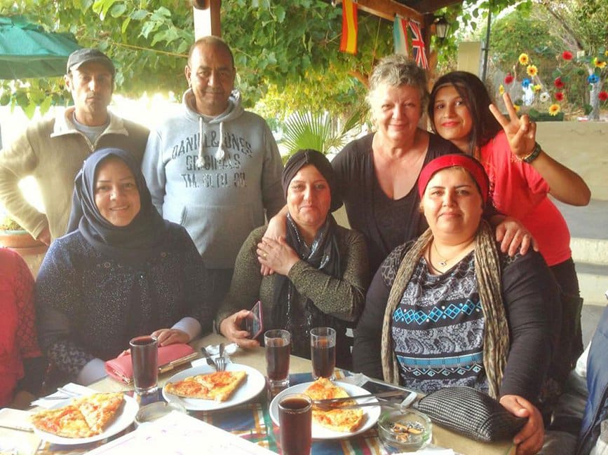 H «Μαμά Μαρία» από την Σάμο τάισε αφιλοκερδώς 30.000 πρόσφυγες 2 b98654278fd0f33c65ca3893d1963a80