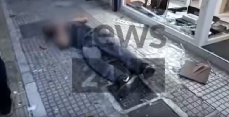 Νέο βίντεο σοκ με τον αιμόφυρτο Ζακ Κωστόπουλο