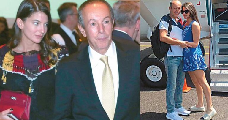 Μπαμπάς ο 62χρονος εφοπλιστής Γιάννης Κούστας: Σε ποιον μοιάζει το μωρό;