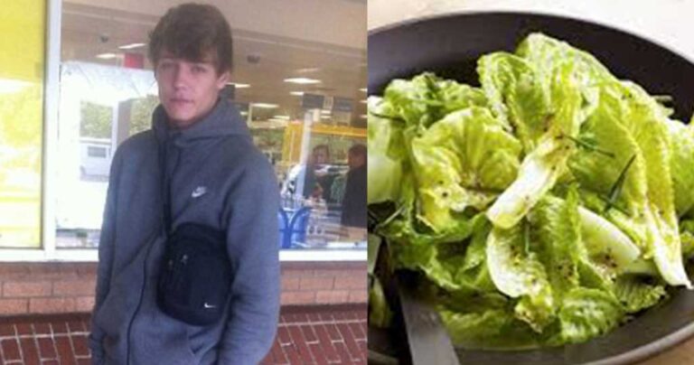 19χρονος πήγε να σφάξει τον πατέρα του επειδή του έδωσαν να φάει σαλάτα για βραδινό