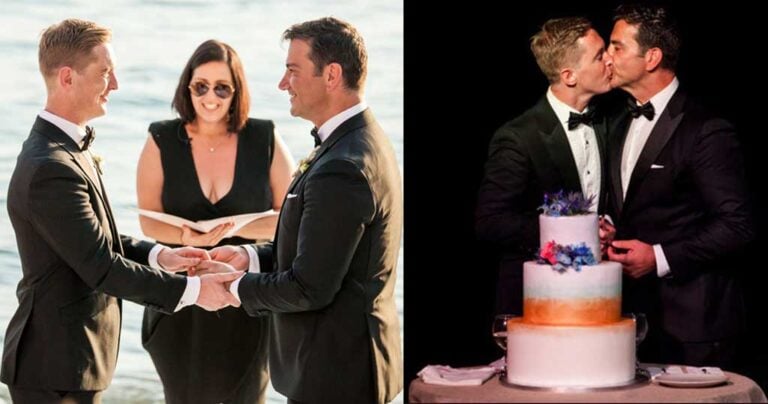 Βόλος: Έγινε ο πρώτος γκέι γάμος με άκρως ρομαντική τελετή