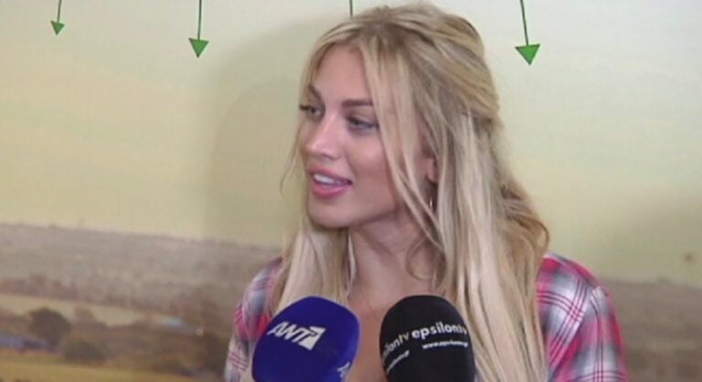 Σπυροπούλου: «Είμαι ένας άνθρωπος που αγαπάτε να μιλάτε για μένα»