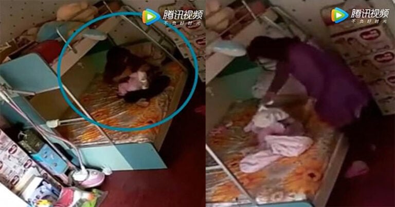 Νταντά χτύπαγε και πέταγε κάτω 7 μηνών μωρό επειδή δεν σταματούσε να κλαίει