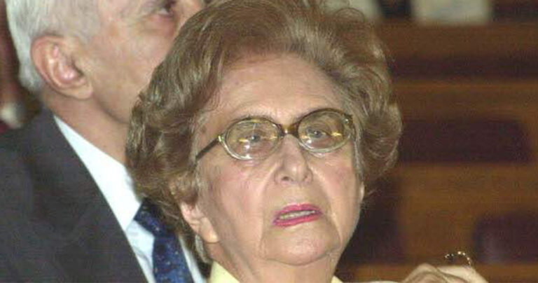 Πέθανε η Αλίκη Γιωτοπούλου – Μαραγκοπούλου – Η πρώτη Ελληνίδα που έγινε πρύτανης