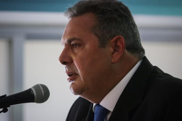 Καμμένος: «Αν έρθει προς ψήφιση η συμφωνία των Πρεσπών θα αποσυρθούμε από την κυβέρνηση»