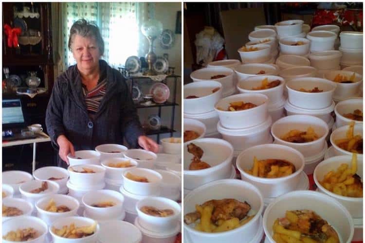 H «Μαμά Μαρία» από την Σάμο τάισε αφιλοκερδώς 30.000 πρόσφυγες 6 e0c38e46f2bdc934e46ae83c0bec71d0