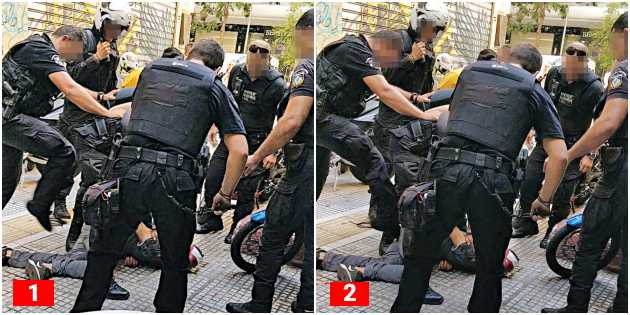 Βίντεο-ντοκουμέντο: Η σύλληψη του Ζακ Κωστόπουλου από αστυνομικούς 1 e128bac30237e494e386bfa21c7c62fc