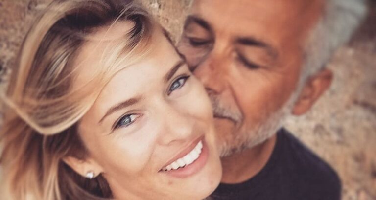 Το ονειρικό νυφικό που φόρεσε η Ανίτα Μπραντ στον γάμο της με τον Χάρη Χριστόπουλο