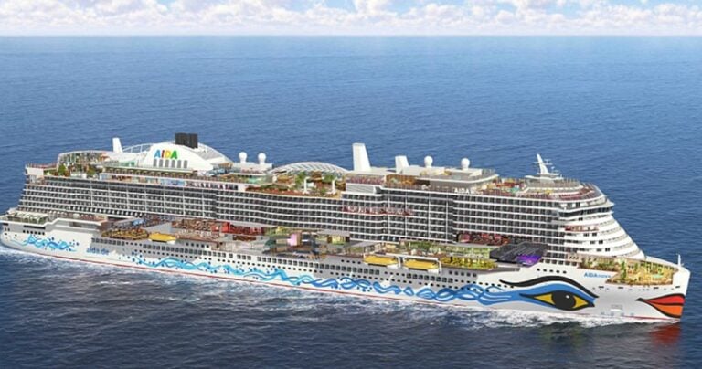 Κρουαζιερόπλοιο μοιάζει με μικρή πόλη και κόστισε 700 εκατομμύρια ευρώ