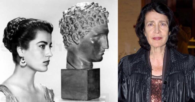 Η «ζωντανη Καρυατιδα»  Ειρήνη Παππά νικήθηκε από το Αλτσχάιμερ