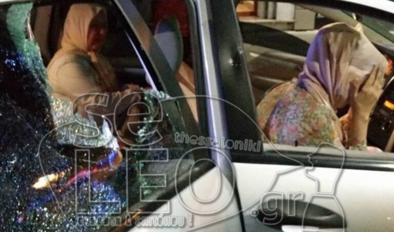 Θεσσαλονίκη: Έσπασαν αυτοκίνητο με τουρκικές πινακίδες
