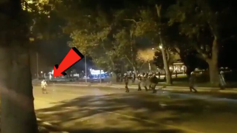 Ο ήρωας της ημέρας: Όσο η Θεσσαλονίκη καιγόταν εκείνος πήγαινε χαλαρά