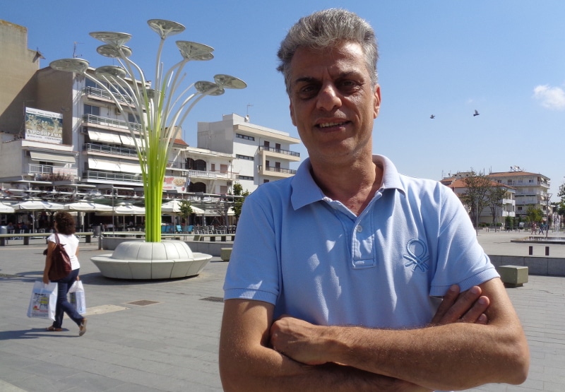 Ο Δήμαρχος Ορεστιάδας Βασίλης Μαυρίδης- φωτογραφία iefimerida