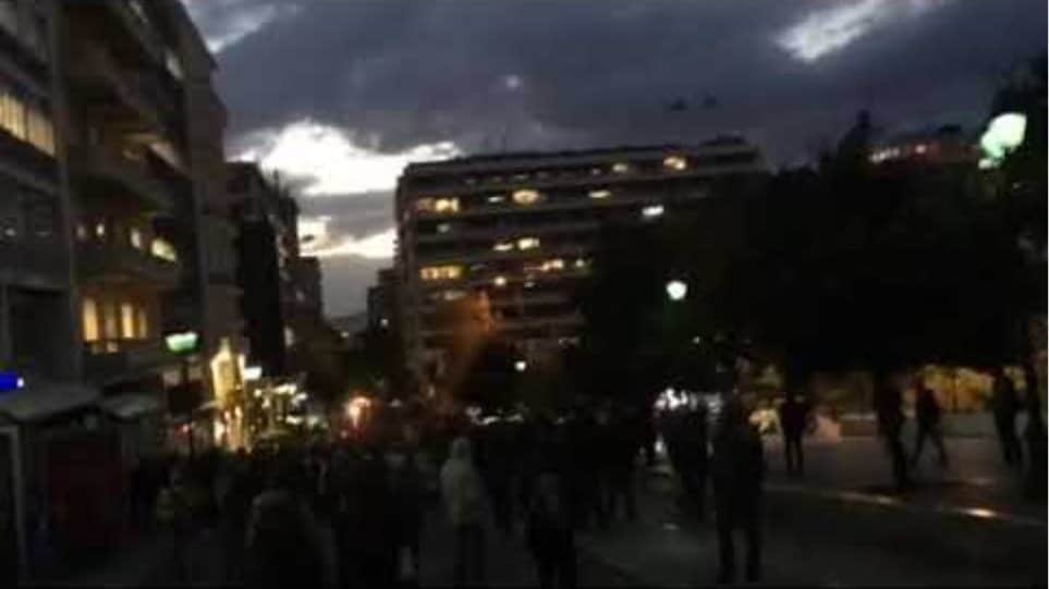 Bανδαλισμοί καταστημάτων στο κέντρο της Αθήνας στην πορεία για τον Ζακ Κωστόπουλο 9 IMG 4965