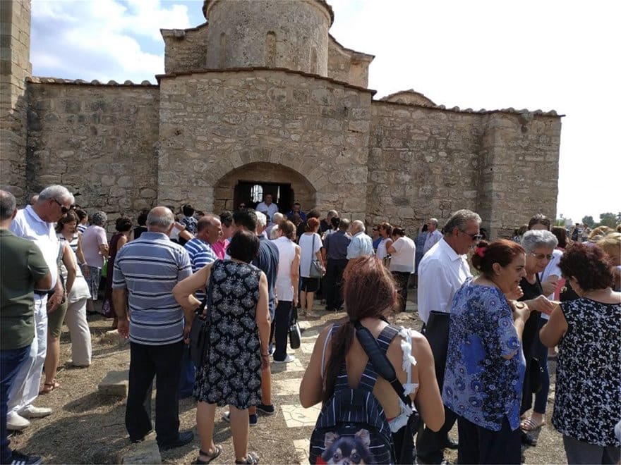 Κύπρος: Έγινε η πρώτη λειτουργία μετά από 42 χρόνια στην Παναγία Κανακαριά στα κατεχόμενα 2 karpasia