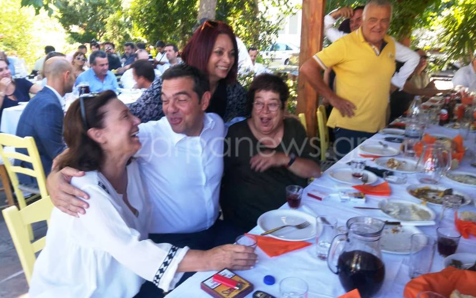 tsipras kantanos