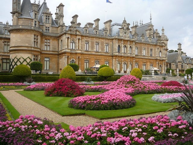 waddesdon manor and gardens geograph.org .uk 649037