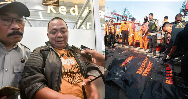 Επιβάτης σε μοιραία πτήση που συνετρίβη σώθηκε γιατί κόλλησε στην κίνηση