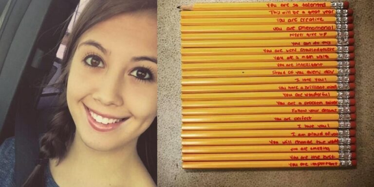 Τι έκανε μια μητέρα στα μολύβια του παιδιού της για να του δώσει αυτοπεποίθηση