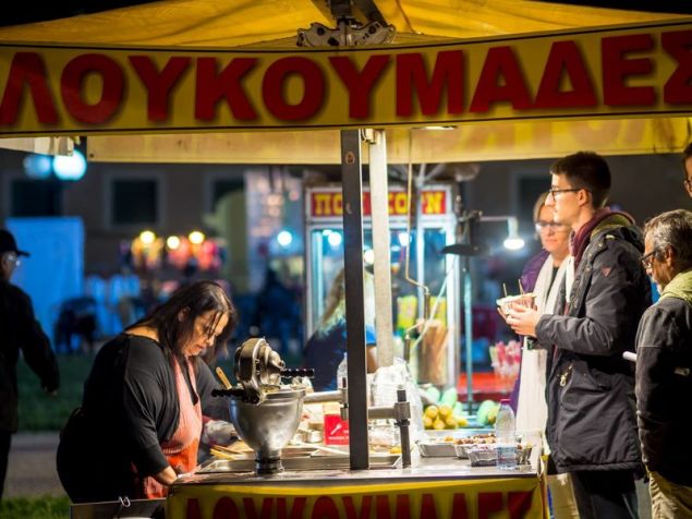 Οι λουκουμάδες είχαν τη δική τους γωνιά