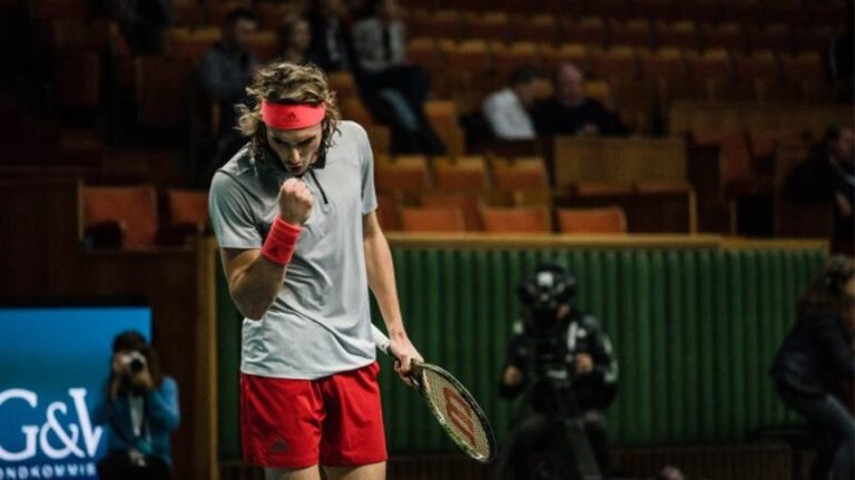 Τελικό ο Τσιτσιπάς, διεκδικεί τον πρώτο τίτλο της καριέρας του