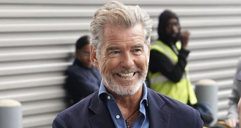 Η εγγονή του Πιρς Μπρόσναν είναι το πιο όμορφο κορίτσι