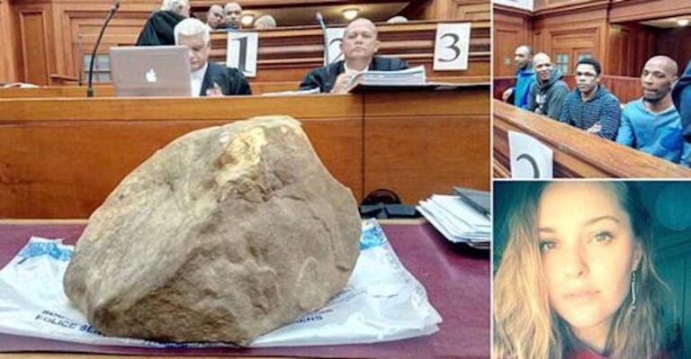 Πέτρα 37 κιλών χρησιμοποίησαν για να συνθλίψουν το κεφάλι φοιτήτριας βιαστές στην νότια Αφρική