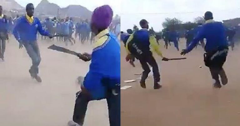 Νότια Αφρική: Δεκάδες μαθητές επιτέθηκαν ο ένας στον άλλον με χατζάρες