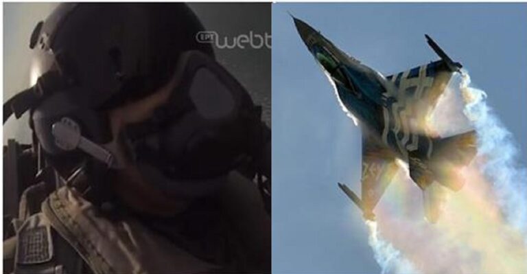 Παρέλαση 28ης Οκτωβρίου: «Έσκισε» τον ουρανό της Θεσσαλονίκης ο Γεώργιος Παπαδάκης