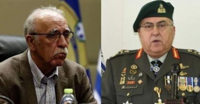 Ρουκέτες Βίτσα κατά στρατηγού Ηλιόπουλου: «Θα παραιτηθείς τώρα ή θα σε «ξηλώσω» εγώ;»