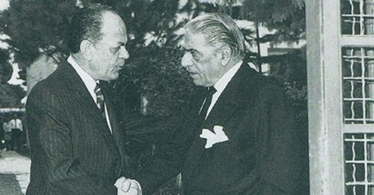 Ο Ωνάσης είχε προτείνει στον Παπαδοπούλου να τον φυγαδεύσει στο εξωτερικό πριν τον κλείσουν στον Κορυδαλλό