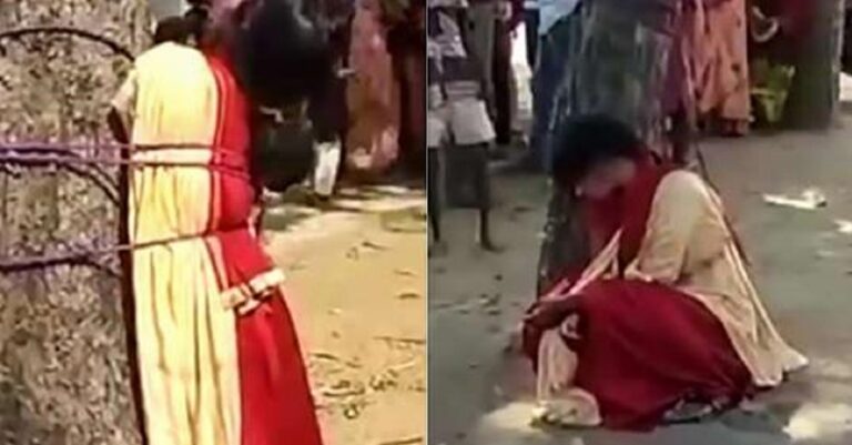 Έδεσαν σε δέντρο και μαστίγωσαν 18χρονη Μουσουλμάνα επειδή ήθελε να παντρευτεί άντρα άλλης θρησκείας